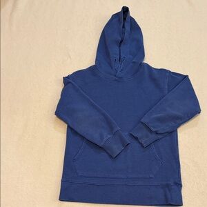 Boy’s Blue Hoodie Sweater